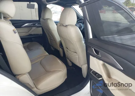 2016 Mazda Cx-9 Grand Touring from USA, damaged, VIN JM3TCADYXG0113563